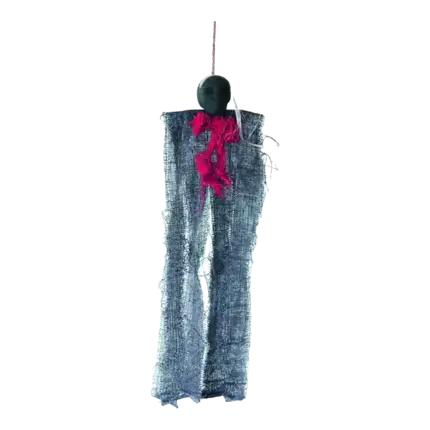 SUSPENSION SQUELETTE VOODOO - 40 CM