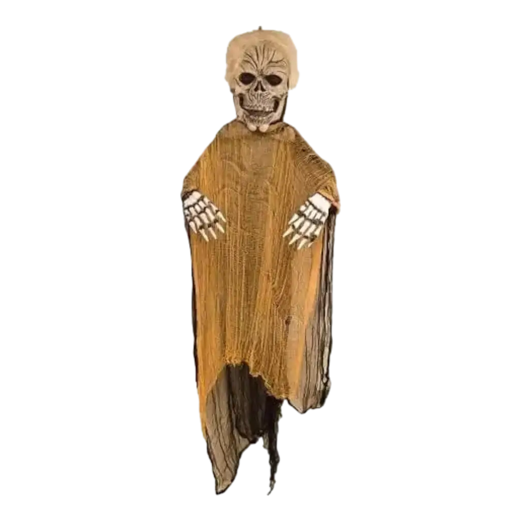 Fantôme avec voile halloween - 180cm