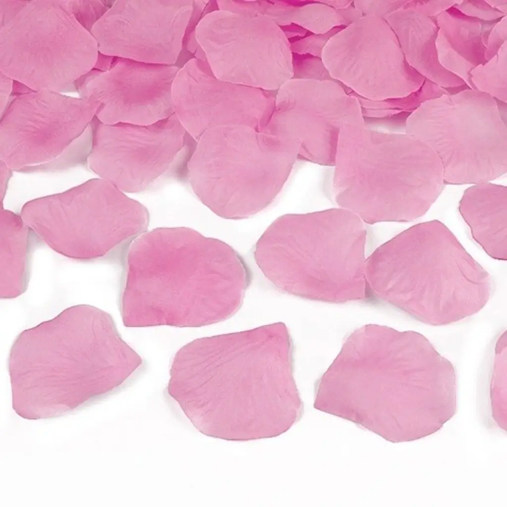 Canon confettis 80cm pétales roses couleur rose