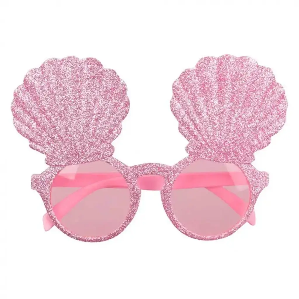 Lunettes Coquilles de Sirène Roses