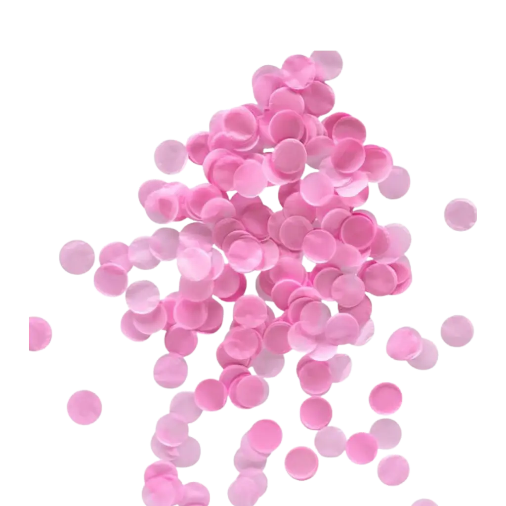 Ballon confettis 'Boy or Girl' CONFETTIS ROSES