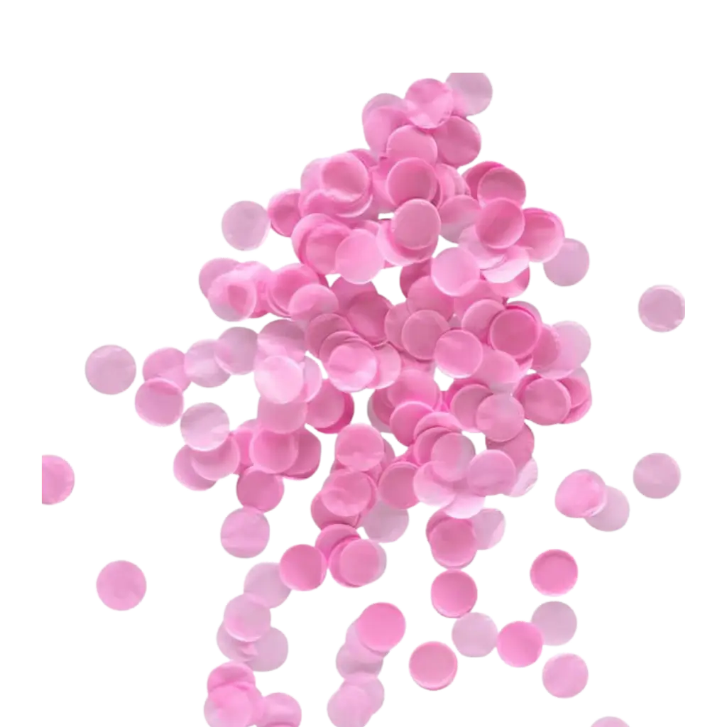 Ballon confettis &#39;Boy or Girl&#39; CONFETTIS ROSES