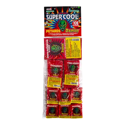 Sélection de pétards demon cool (92 pétards) 