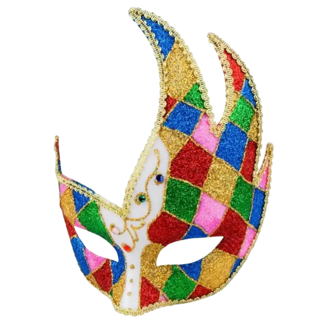 Loup d&#39;Arlequin 