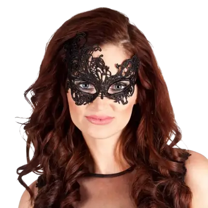 Loup Noir en Dentelle 