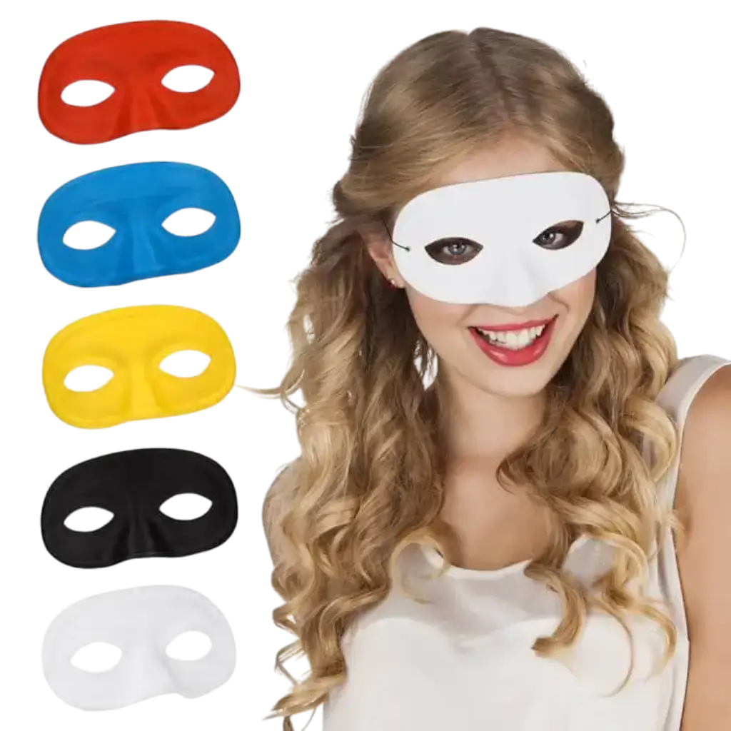 Assortiment de Masques Basics (lot de 12)