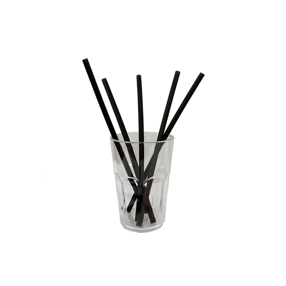 Lot De 100 Pailles En Papier Jaunes Naturestar Jumbo - Diamètre 8 Mm, Longueur 250 Mm, écologique Et Rigide - 5