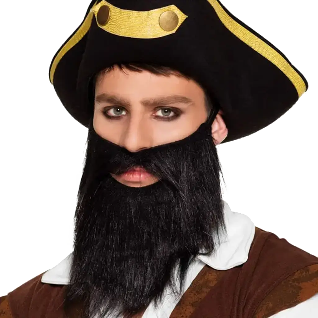 Barbe Noire Pirate 