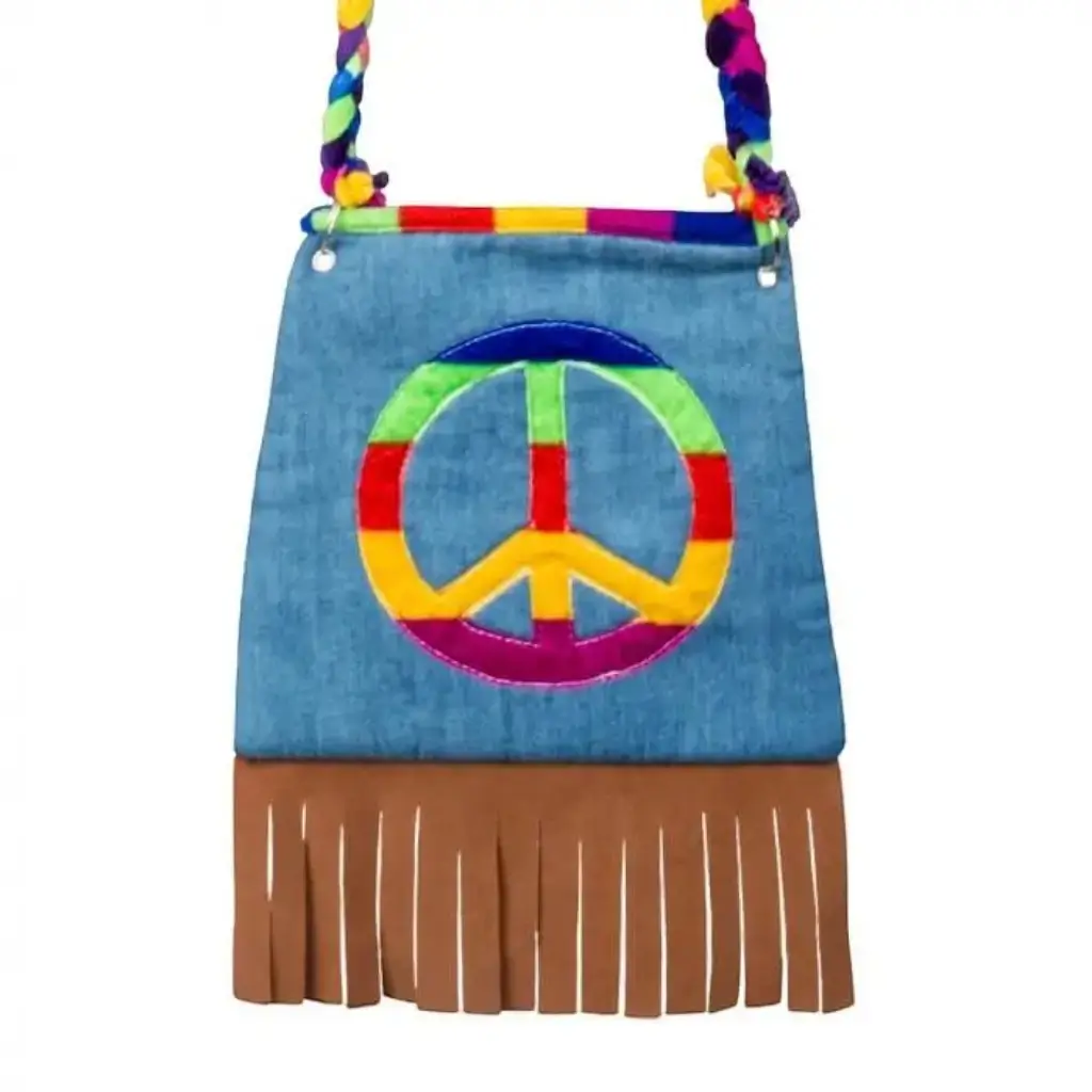 Sac à main Hippie peace