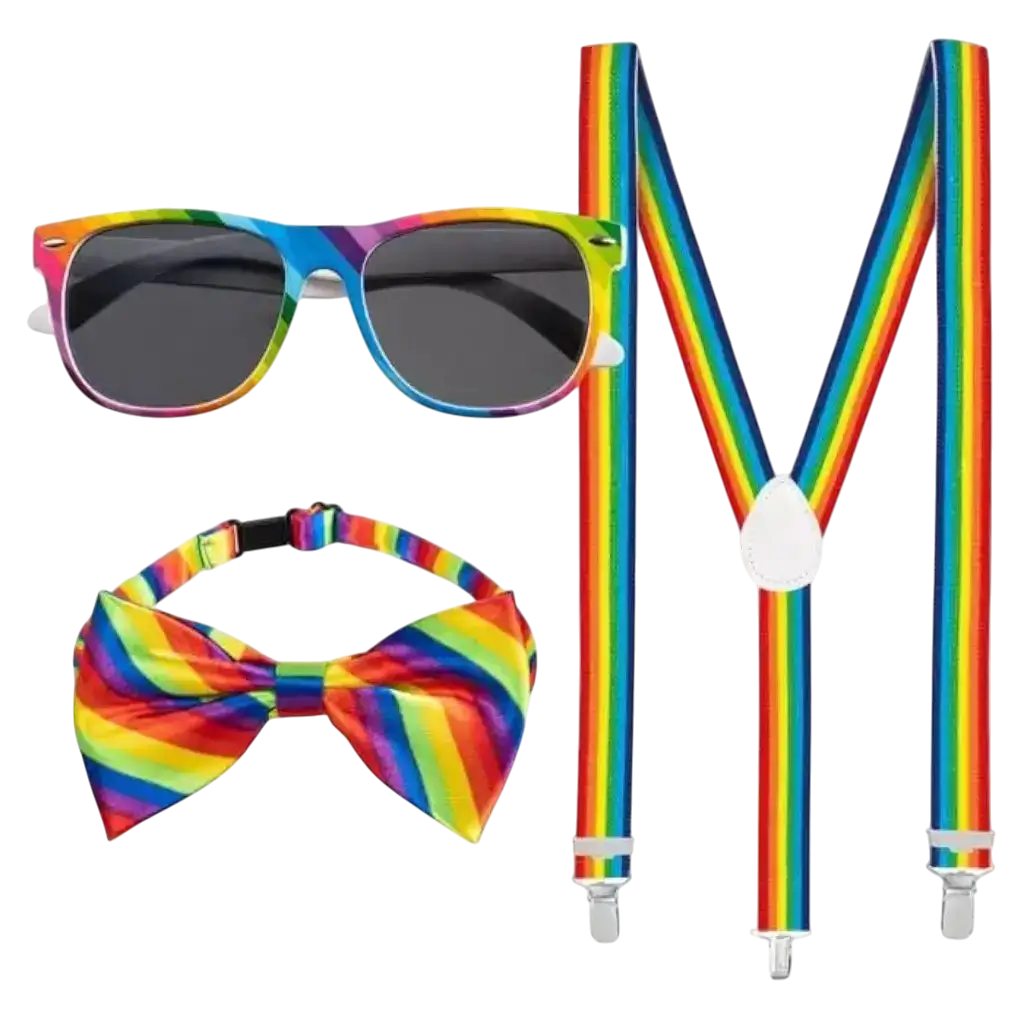 Assortiment Accessoires Multicolores