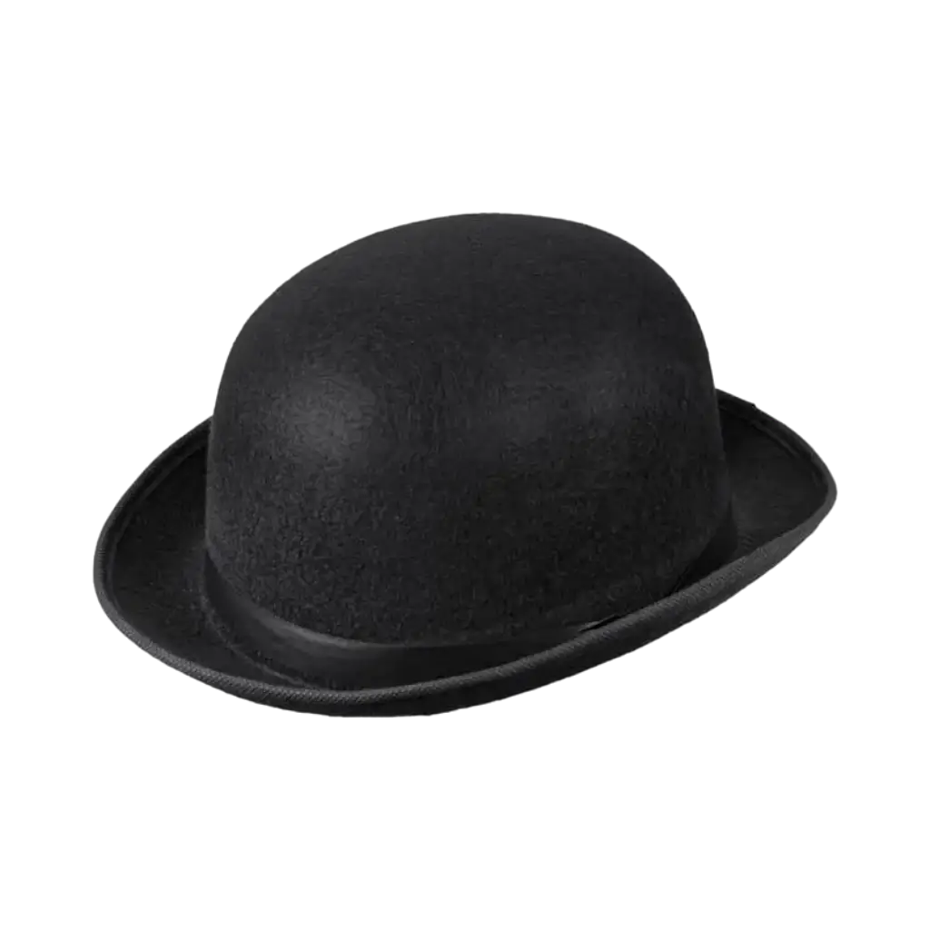 Chapeau Melon Noir 