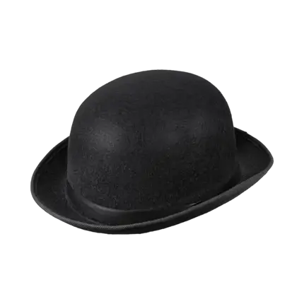 Chapeau Melon Noir 