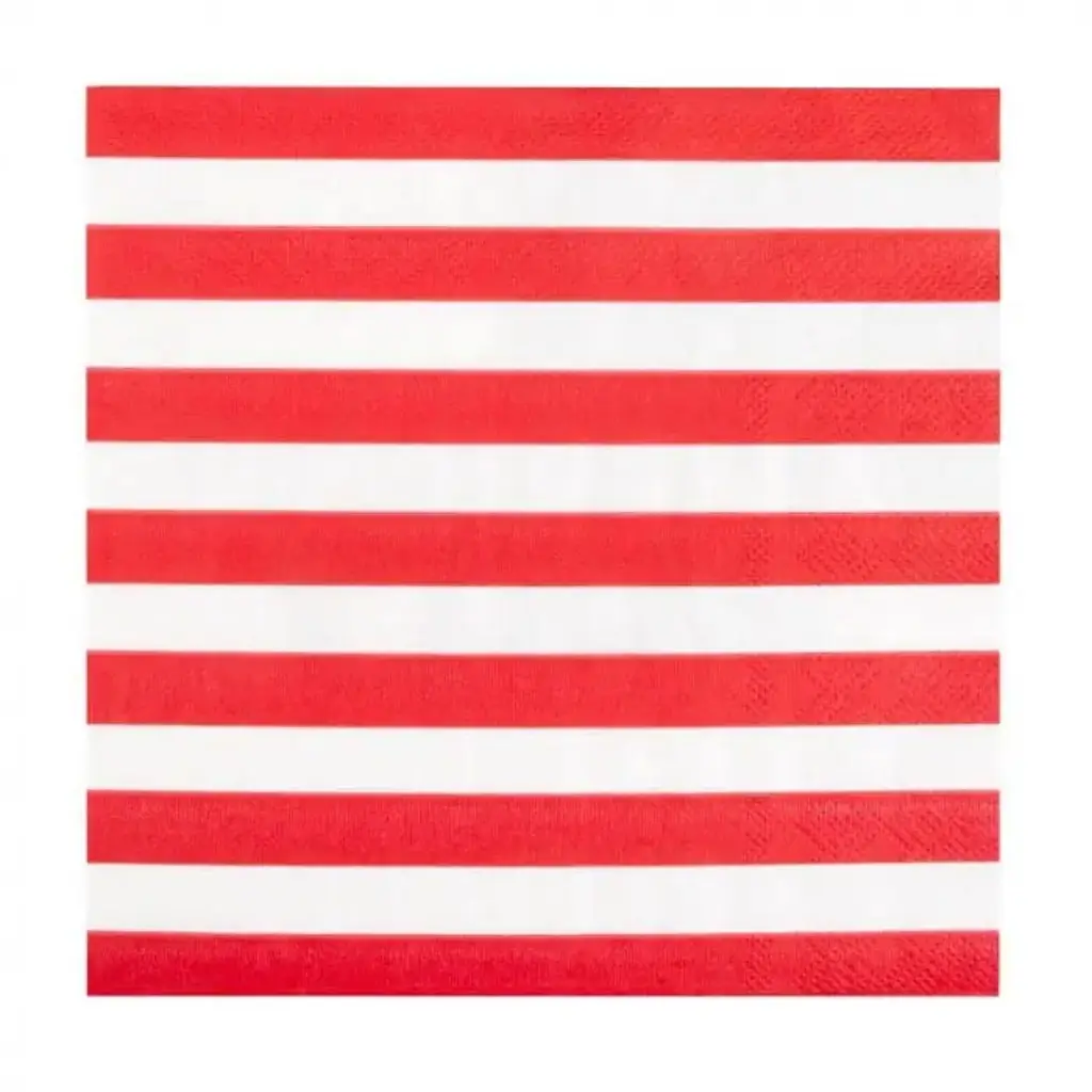 Serviettes American party (lot de 20)