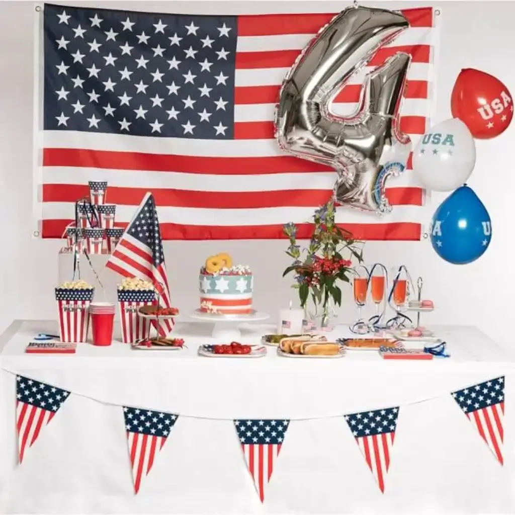 Serviettes American party (lot de 20)