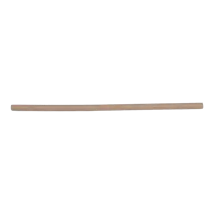 Paille papier kraft 20cm /ø6mm (100 pcs)