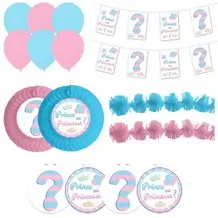 Kit décoration  Prince ou Princesse - 15 pièces