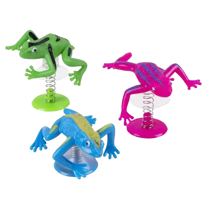 Grenouilles sauteuses (lot de 3) 