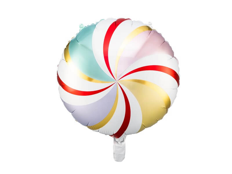  Ballon "Candy" Métallisé - Aluminium - 35cm