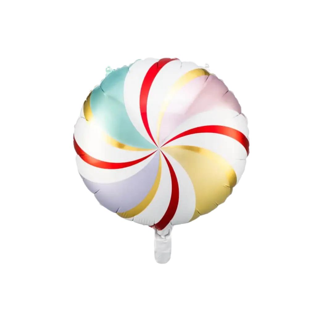  Ballon "Candy" Métallisé - Aluminium - 35cm