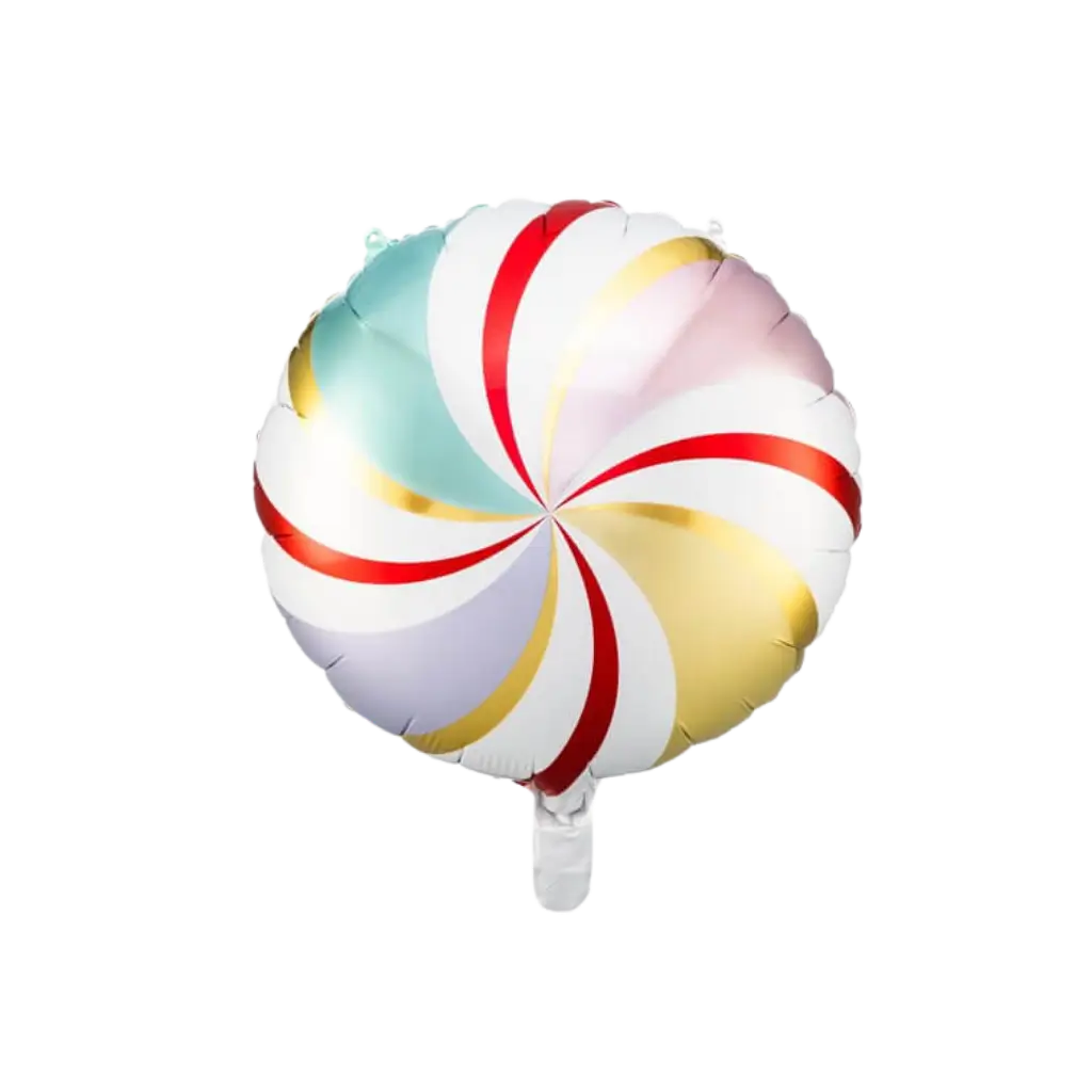  Ballon Candy Métallisé - Aluminium - 35cm