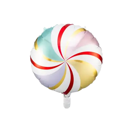  Ballon Candy Métallisé - Aluminium - 35cm
