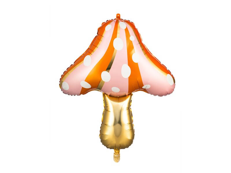 Ballon Champignon Géant - Aluminium - 66x75cm