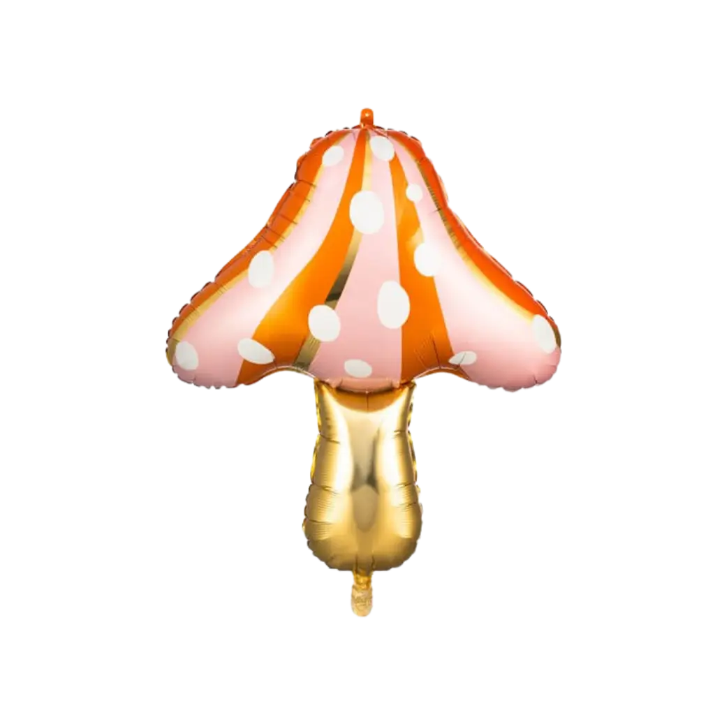 Ballon Champignon Géant - Aluminium - 66x75cm