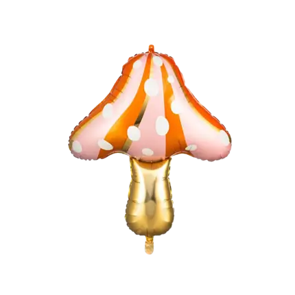Ballon Champignon Géant - Aluminium - 66x75cm