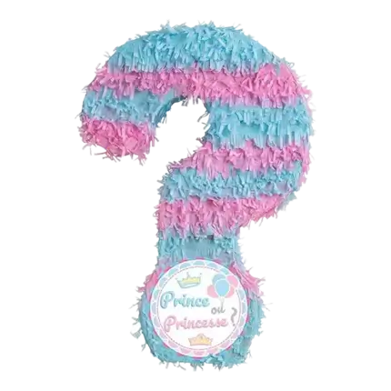 Pinata Prince ou Princesse ? - 38x10x50cm
