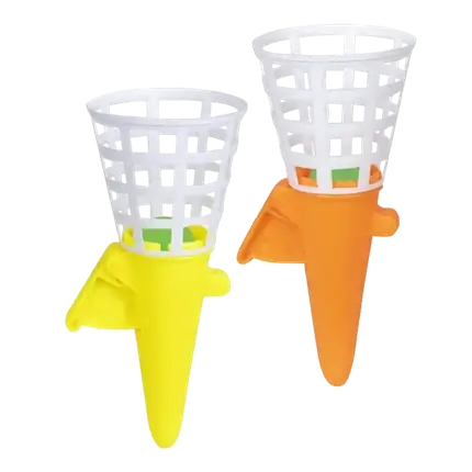 Lance-balle panier (lot de 2) 