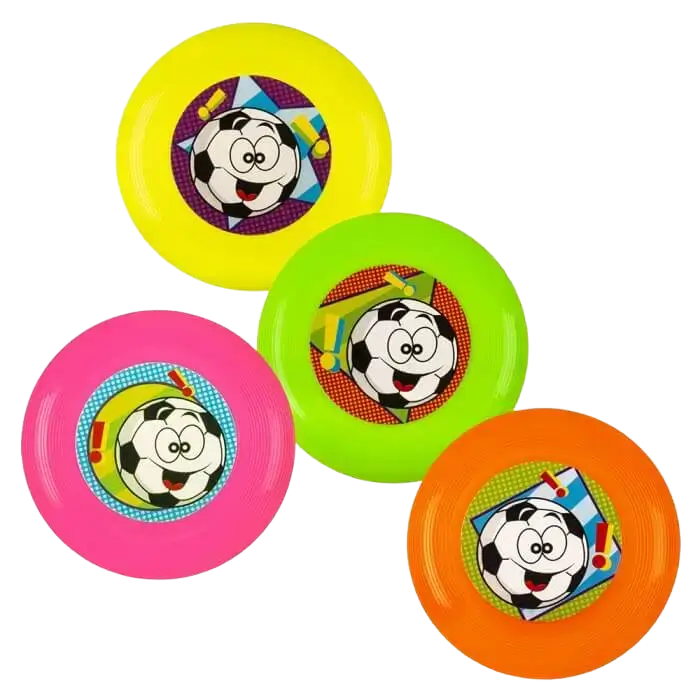 Petits Frisbees (lot de 4) 