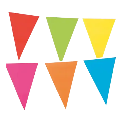 Guirlande de Fanions Multicolore