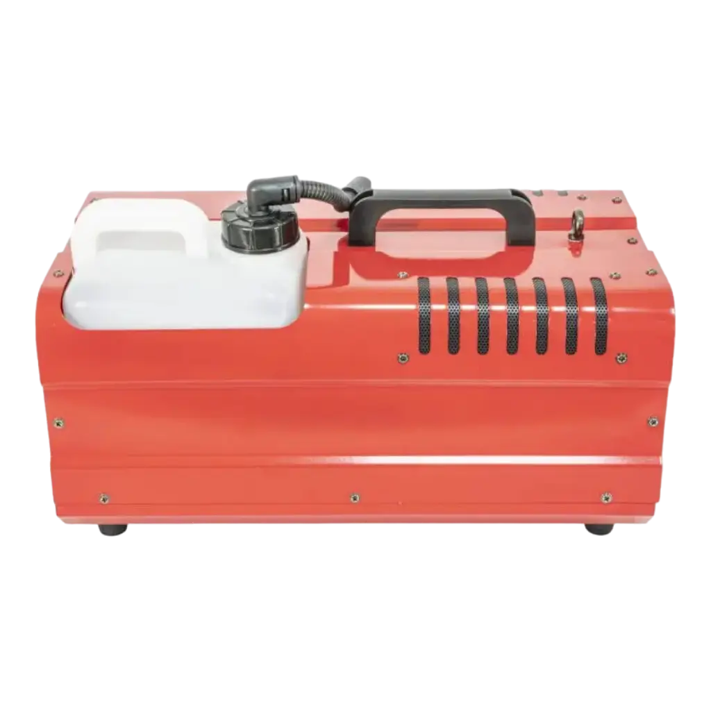 MACHINE A FUMEE ROUGE PROFESSIONNELLE ULTRA PUISSANTE 2500W 