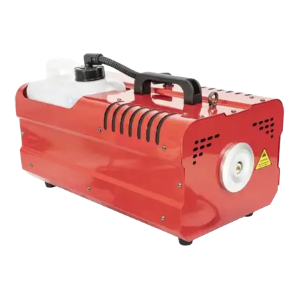 MACHINE A FUMEE ROUGE PROFESSIONNELLE ULTRA PUISSANTE 2500W