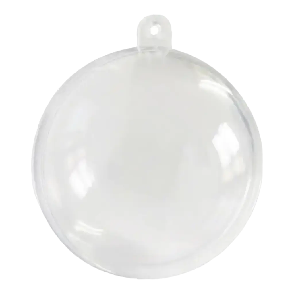Boule transparente ø5cm (Lot de 20) 