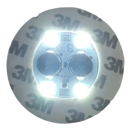 Autocollant LED pour Bouteille ou Sous Verre