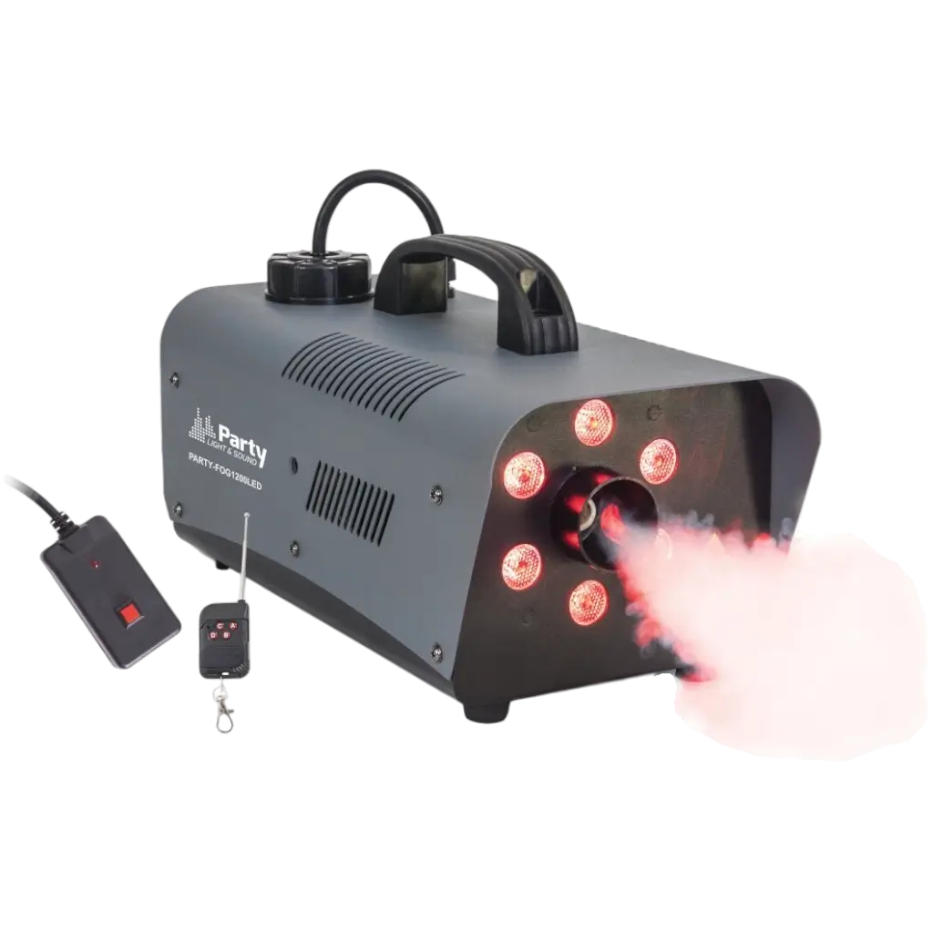 MACHINE A FUMEE - PARTY-FOG1200LED