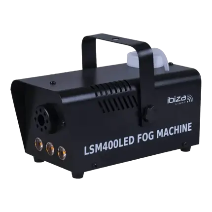 MACHINE À FUMEE 400W À LED