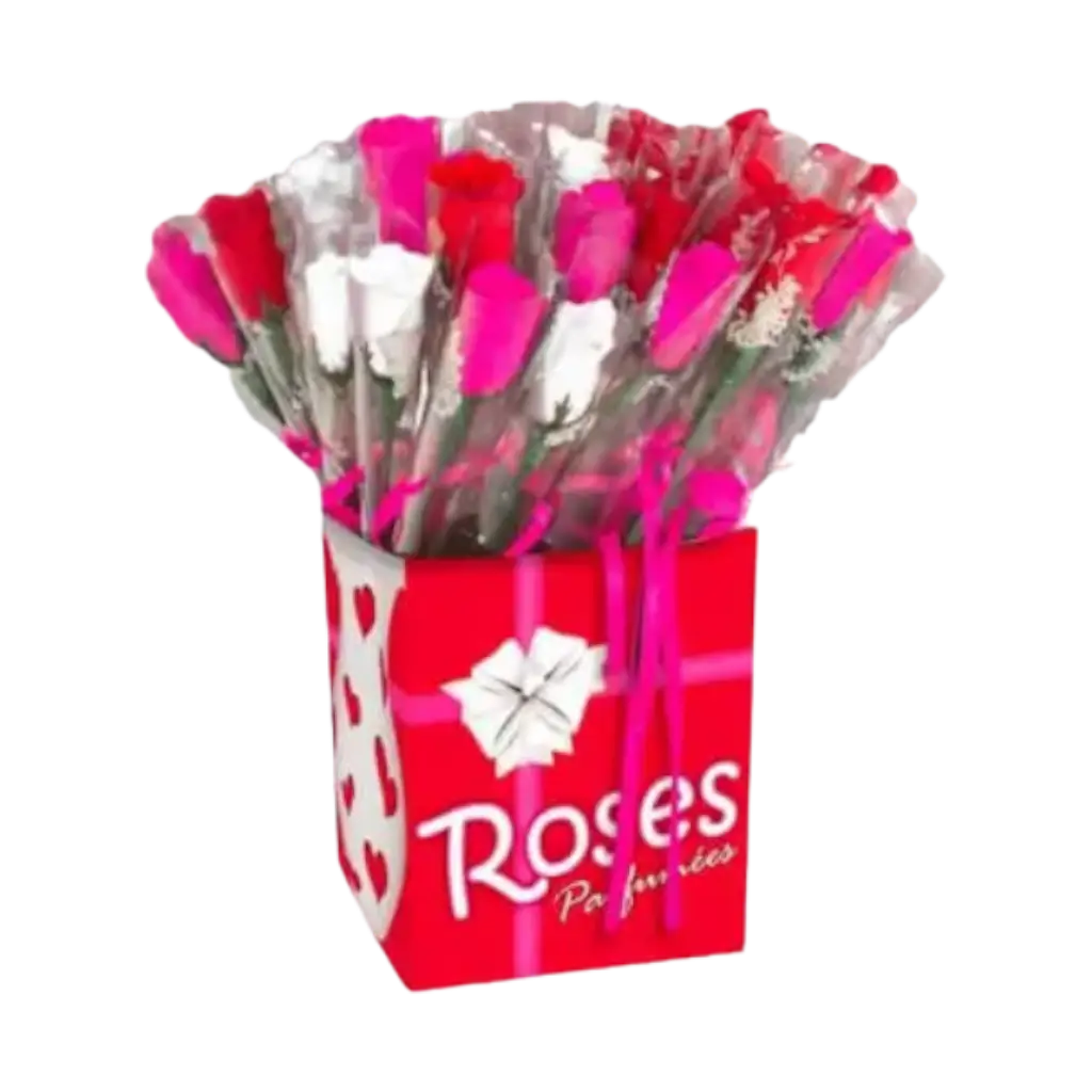 Lot de 3 Mini Roses Odorantes