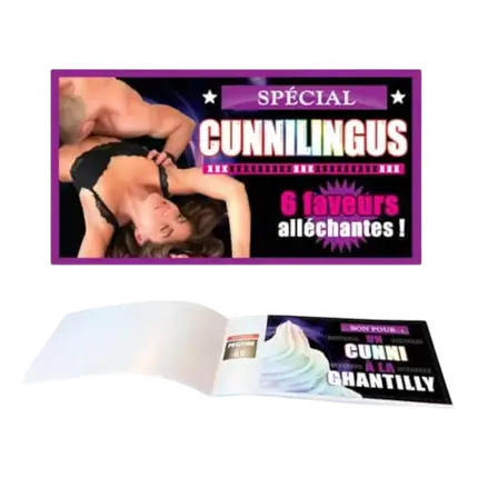 Chéquier Spécial Cunnilingus 