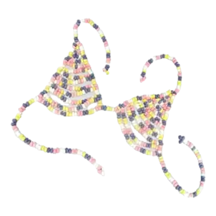 Soutien Gorge en Bonbons 