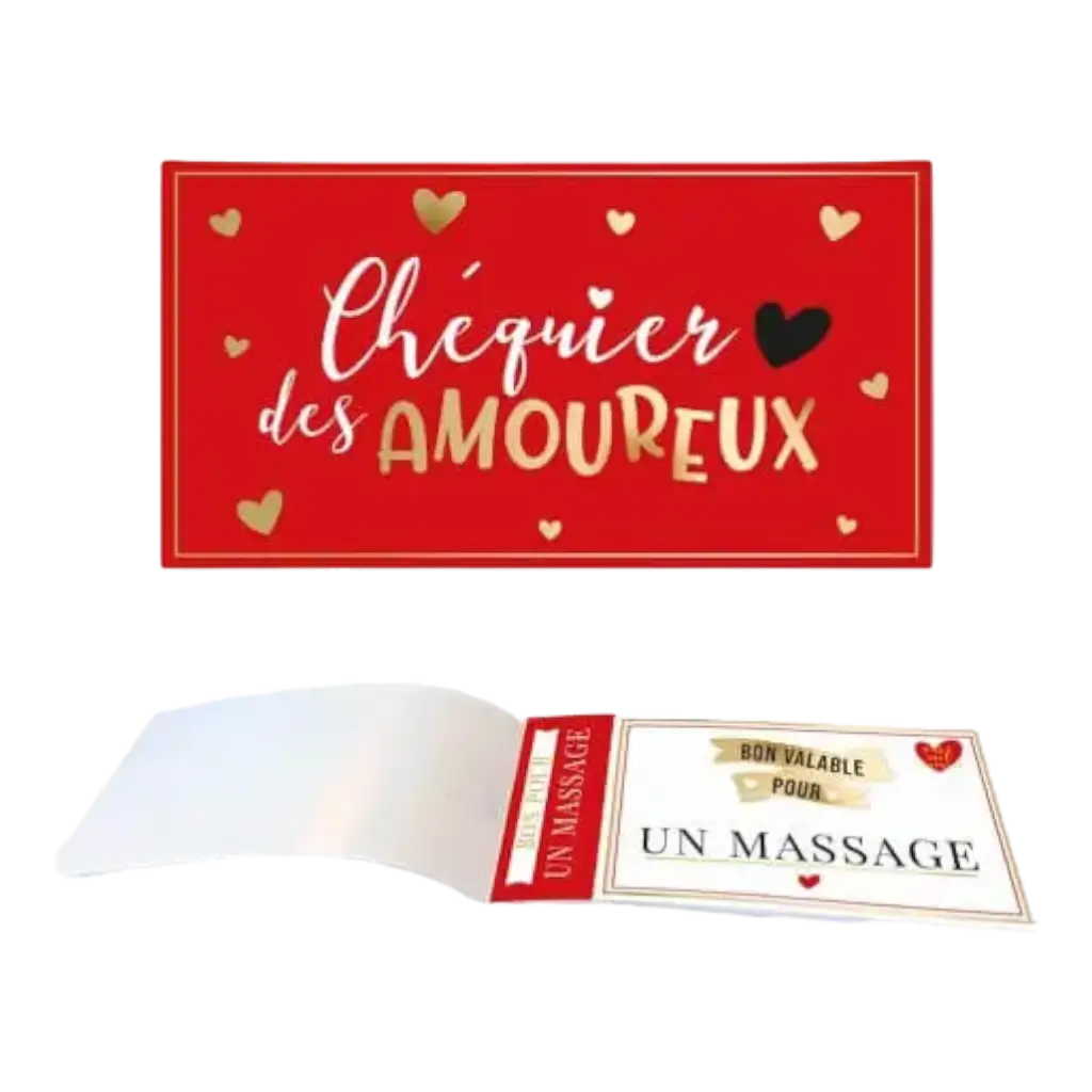 Chéquier Des Amoureux 