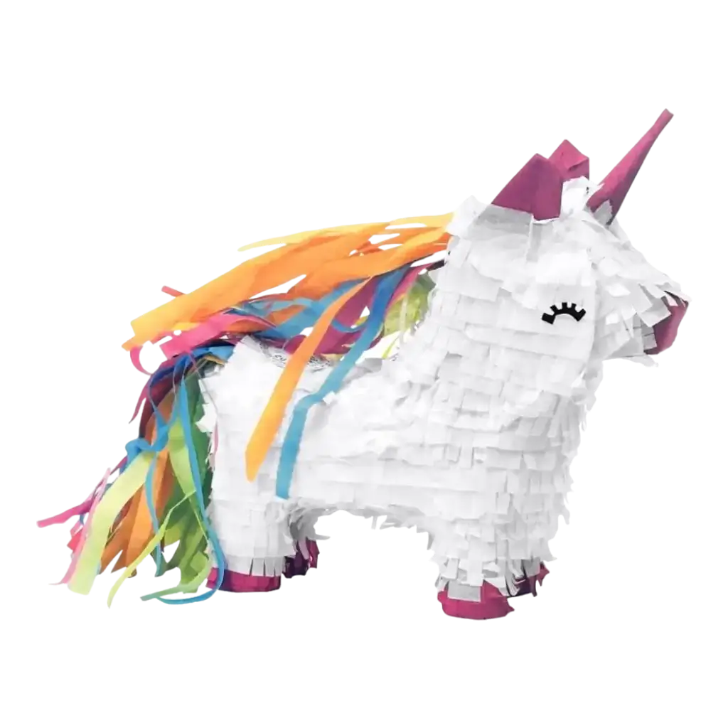 PINATA LICORNE À CONSTRUIRE 