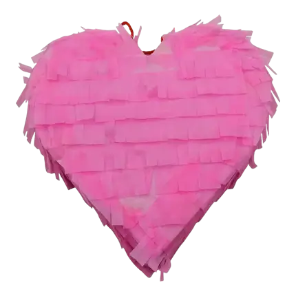 PINATA COEUR À CONSTRUIRE 