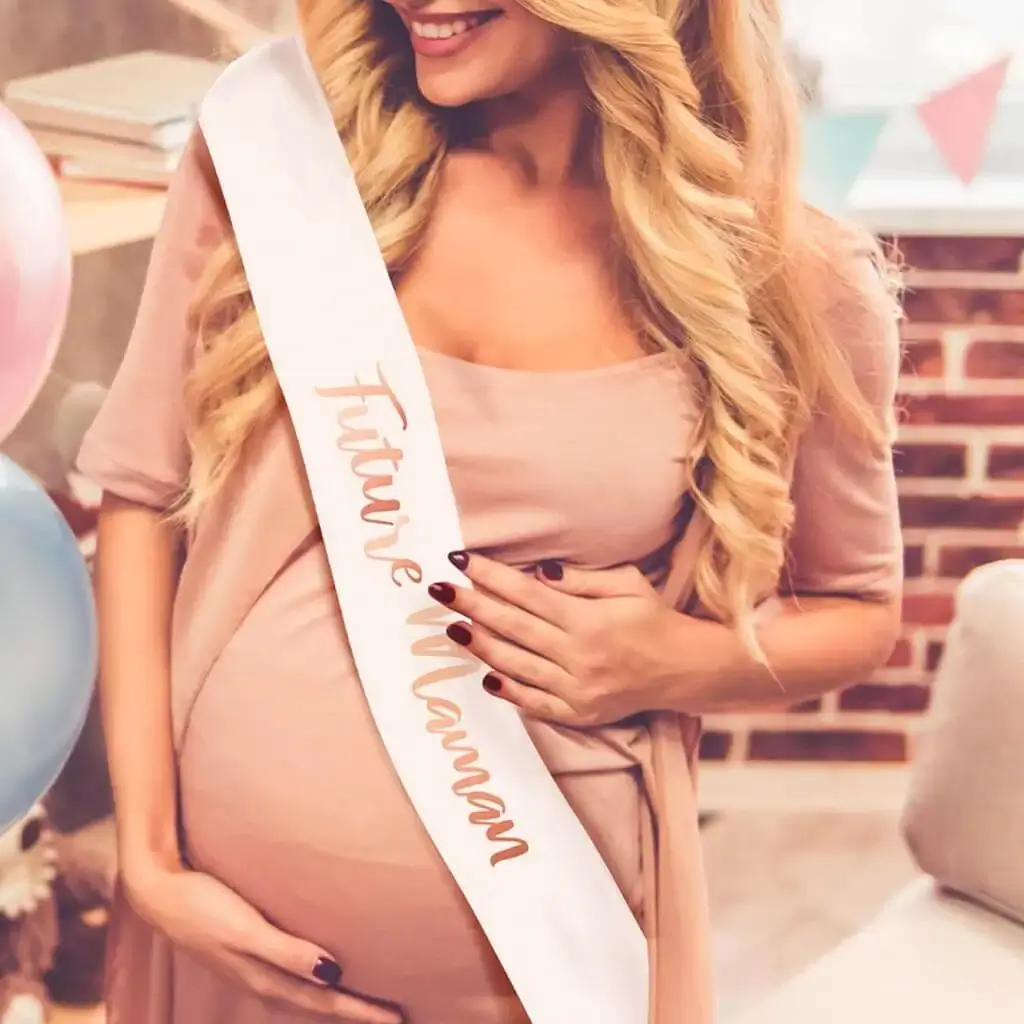 Echarpe Rose Gold Future Maman