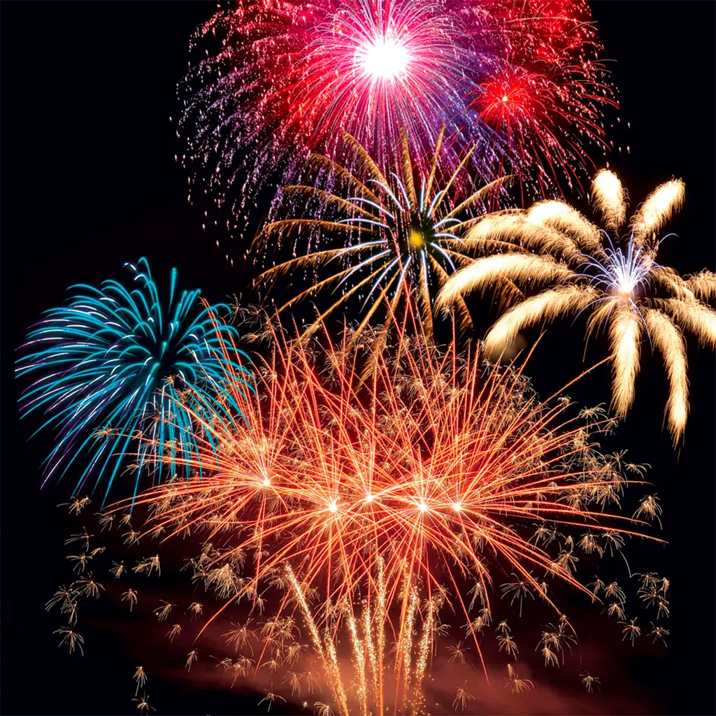 FEU D’ARTIFICE PYRAMATIC® 183 SHOTS - 120 secondes