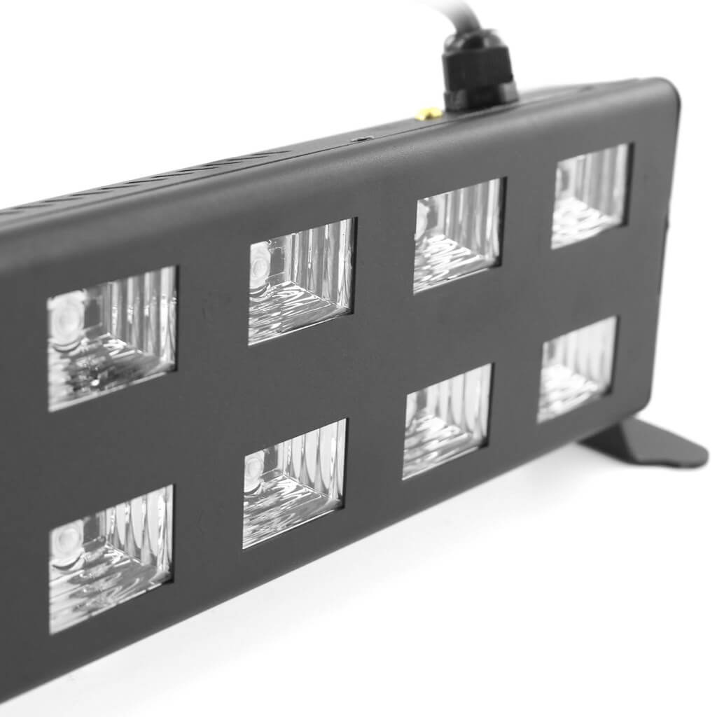 BARRE À EFFET LED/UV - UV LED BAR 12X1W - BOOMTONE DJ