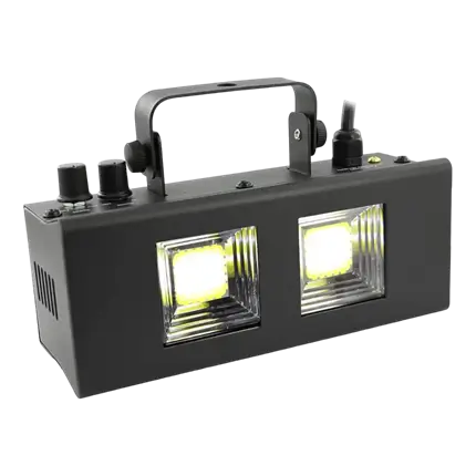 LED STROBE 2X20W - BOOMTONE DJ  - MACHINE A LED