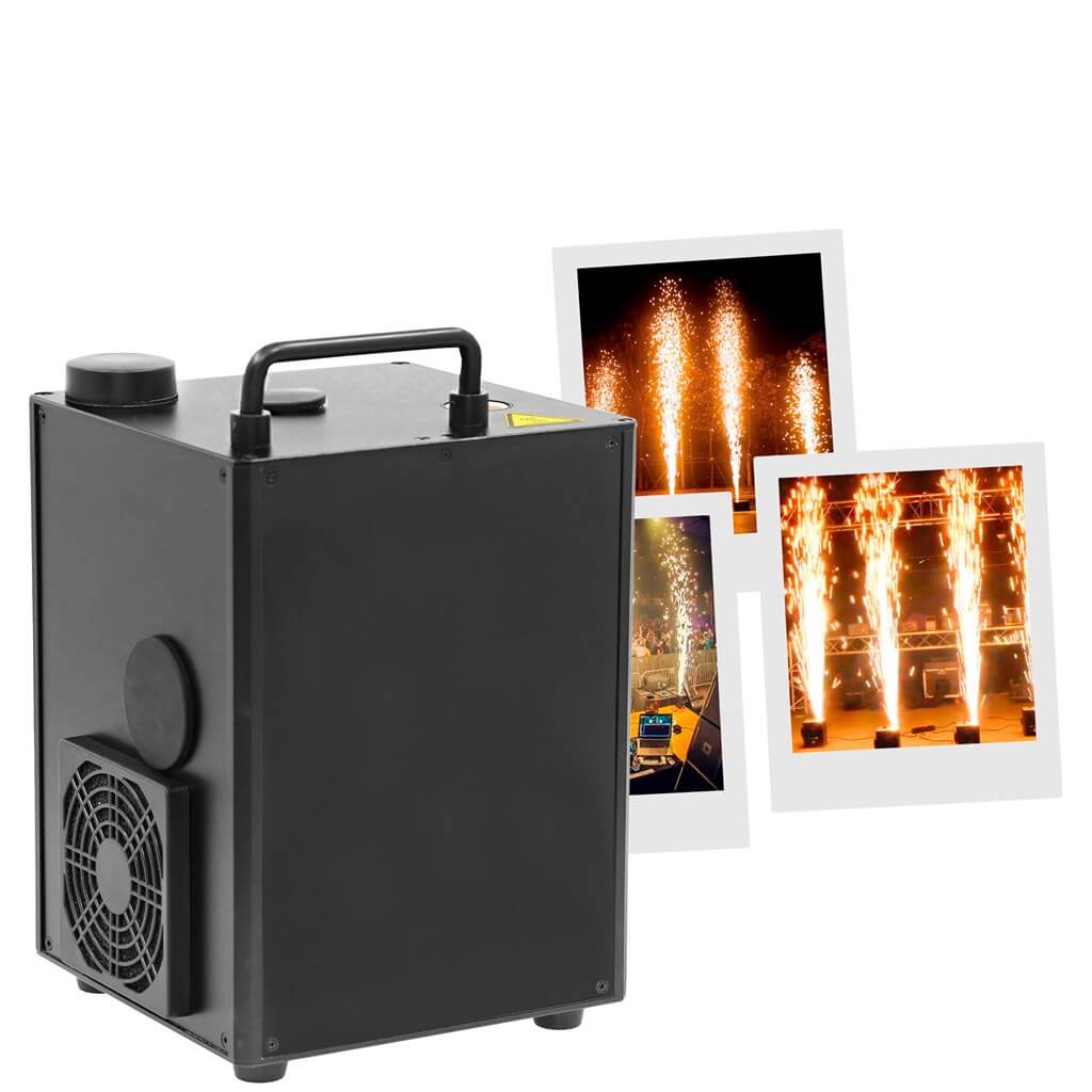 Cold spark machine Evo Spark 600 Evolite Sparklers Club