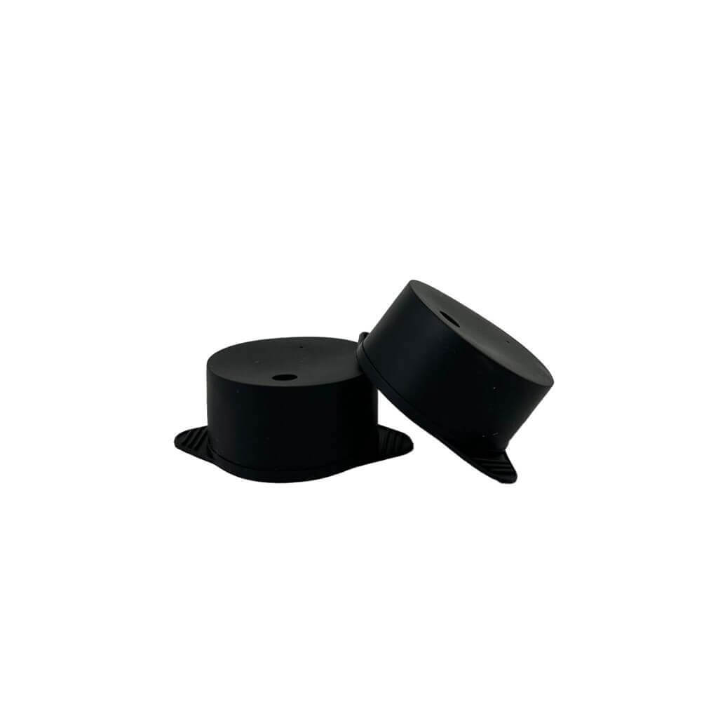 Cup Condom Black
